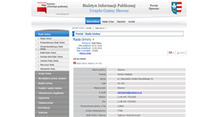 Desktop Screenshot of bip.ugslawno.pl
